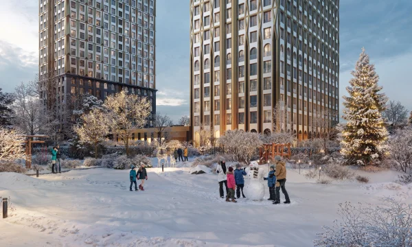 Цены на элитные квартиры Москвы выросли на 18% за год