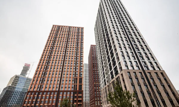 Квартал EVER завершён: три башни и более тысячи квартир готовы к заселению