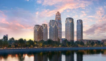 Стоимость премиального жилья в Москве за год возросла почти на четверть