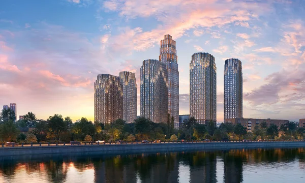 Стоимость премиального жилья в Москве за год возросла почти на четверть