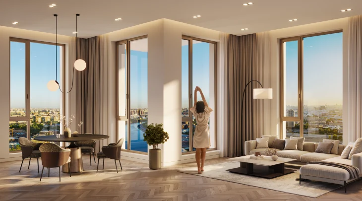 45% россиян хотели бы передать инвестиционную квартиру детям в наследство