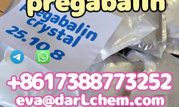 pregabalin crystals powder 148553-50-8 0