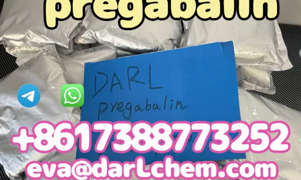 pregabalin crystals powder 148553-50-8 Salt EU Warehouse 2