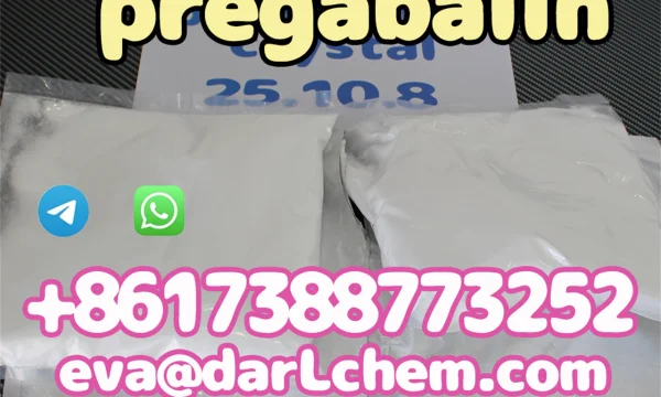 pregabalin crystals powder 148553-50-8 Salt EU Warehouse 1