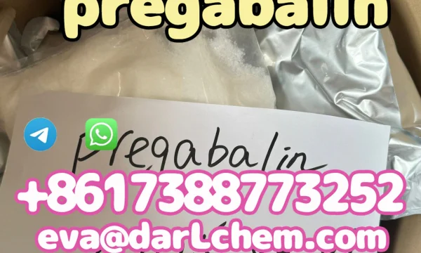 pregabalin crystals powder 148553-50-8 Salt EU Warehouse 0