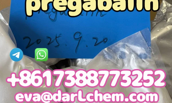 High Quality pregabalin crystals powder 148553-50-8 1