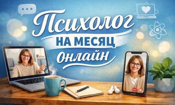 Психолог на месяц 0