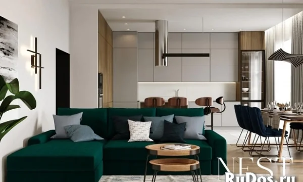 NEST INTERIORS - дизайн интерьера &ldquo;под ключ&rdquo; + подарок при заказе проекта 0