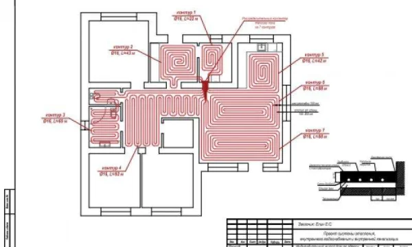 Проект и монтаж систем отопления, водоснабжения в г. Иваново "под ключ" выгодно 2