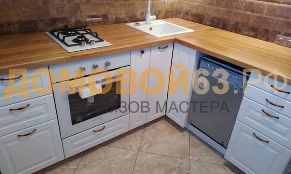 Установка посудомоечной машины 1