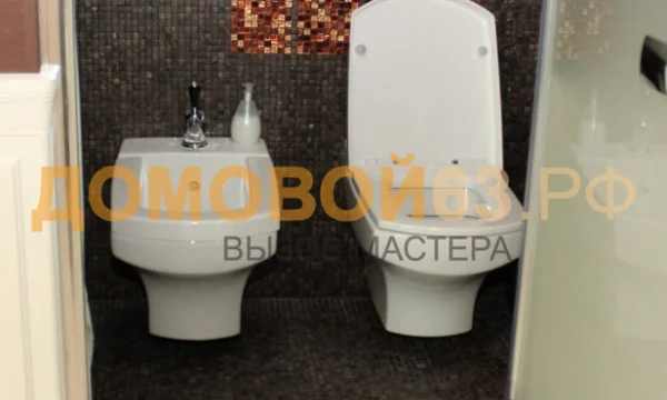 Установка унитаза, замена унитаза 2