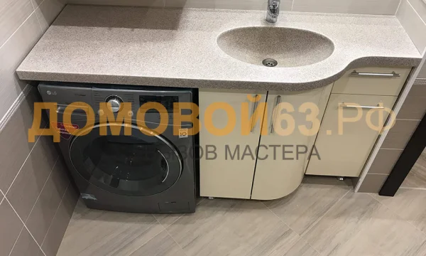 Установка стиральной машины 2