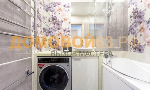 Установка стиральной машины 1