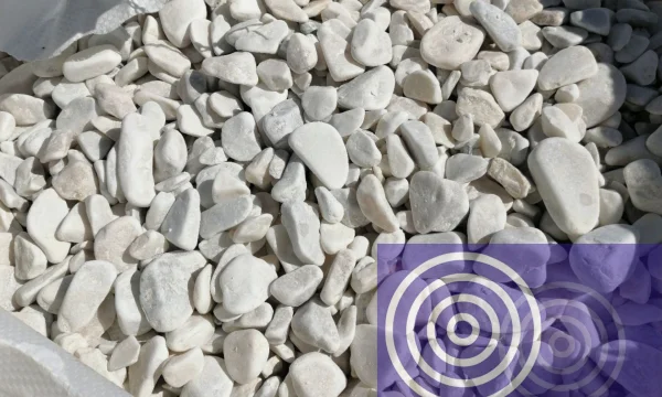 Мраморный щебень 0