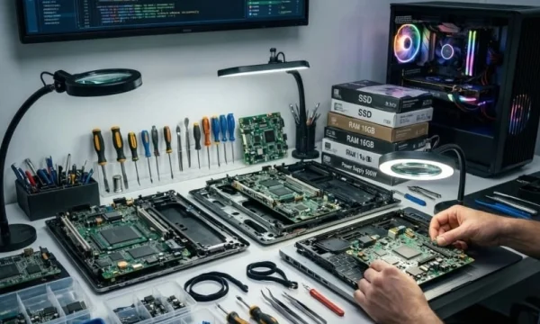 Ремонт ноутбуков, ПК, принтеров - установка Windows, удаление вирусов | Fix-Line 2