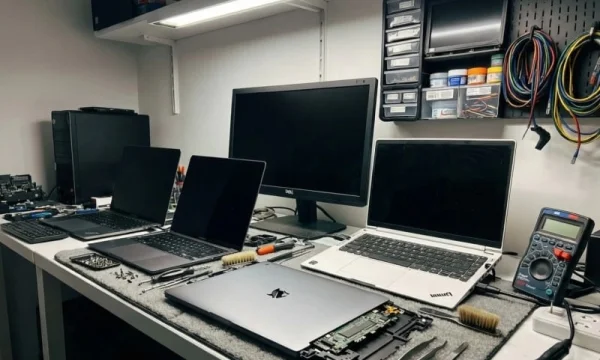 Ремонт ноутбуков, ПК, принтеров - установка Windows, удаление вирусов | Fix-Line 1