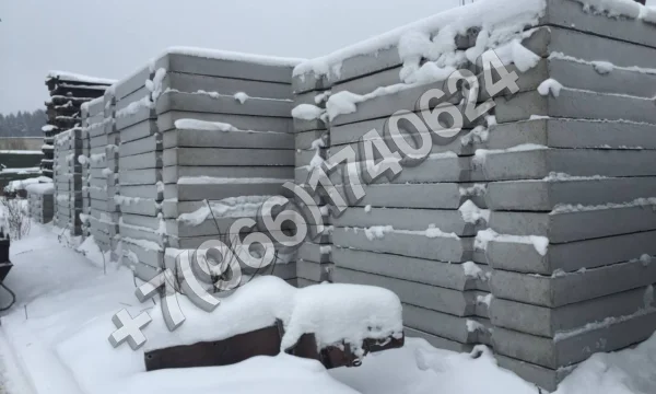 Плиты дорожные 2п ТУ/ГОСТ в наличии с доставкой 0