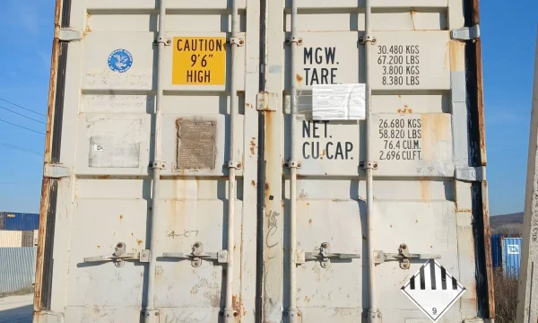 Продается контейнер б/у 40 футов 2