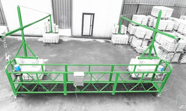 Сдам фасадный подъемник (люльку) в аренду в Новосибирске 0