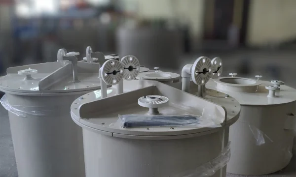 Очистные сооружения и ёмкости оборудования 3