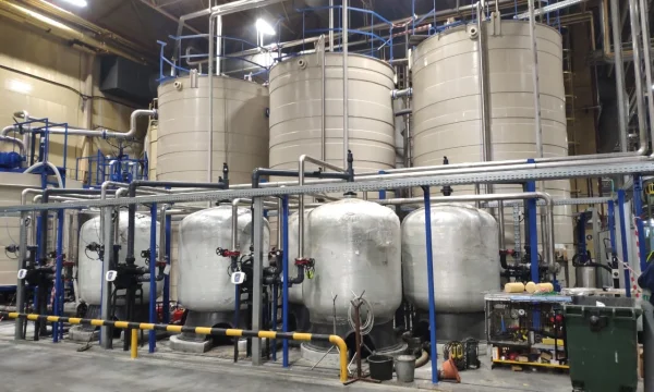 Очистные сооружения и ёмкости оборудования 1