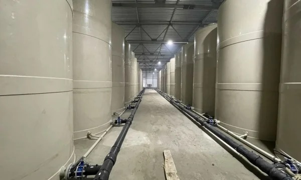 Очистные сооружения и ёмкости оборудования 2