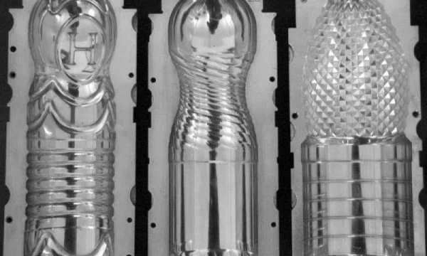 Изготовление пресс-форм для ПЭТ-бутылок с разработкой дизайна бутылок 3