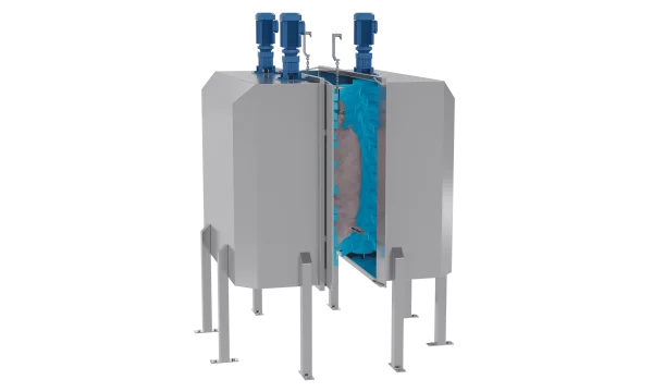 Бичевая машина для мойки туш 0