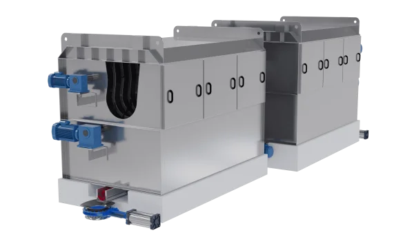 Скребмашина для обезволашивания свиней 0