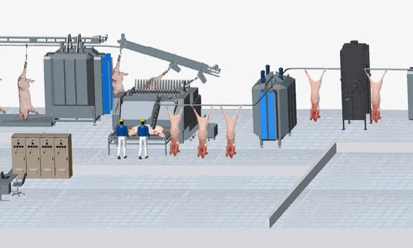 Линии убоя КРС и свиней 0