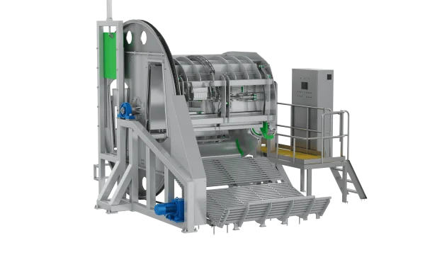 Халяльный ротационный забойный бокс для КРС 0