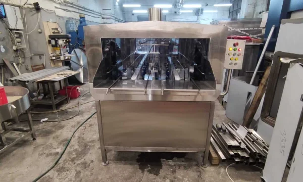 Машина для мытья паллет и ящиков ASP-MMOT-R+ 2