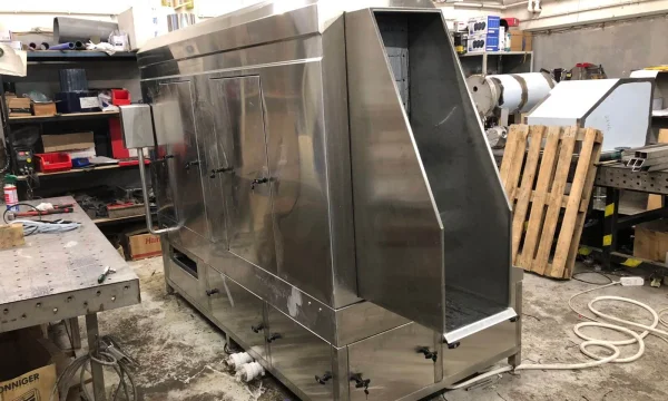 Машина для мытья паллет из пластика ASP-MMTT-100 1