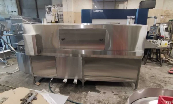 Машина для мытья паллет и ящиков ASP-MMOT-R+ 3