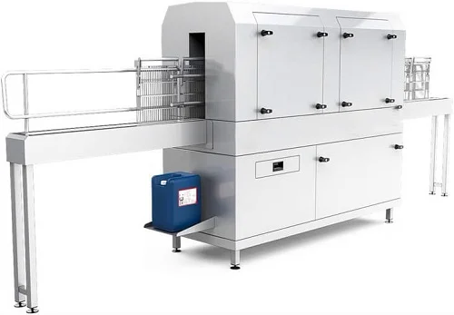 Машина мойки корзин с инструментом ASP ST-TK 150 VH/SH 0
