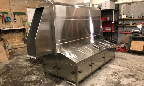 Машина для мытья паллет из пластика ASP-MMTT-100 0