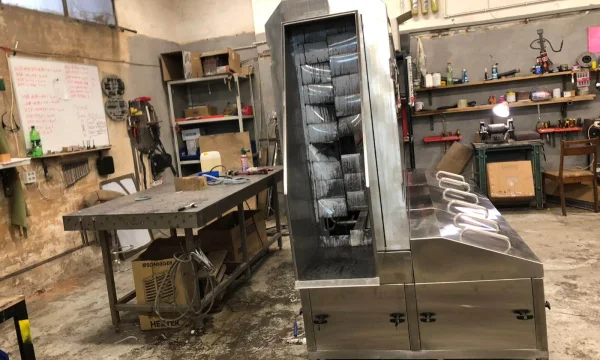 Машина для мытья паллет из пластика ASP-MMTT-100 3