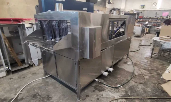 Машина для мытья паллет и ящиков ASP-MMOT-R+ 1