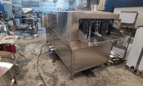 Машина для мытья паллет и ящиков ASP-MMOT-R+ 0