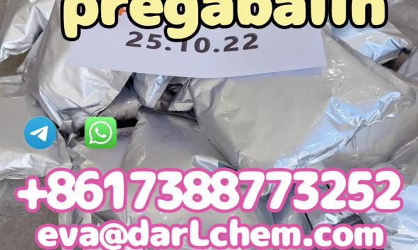 High Quality pregabalin crystals powder 148553-50-8 1