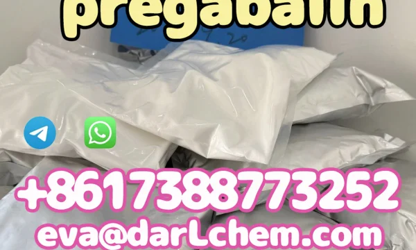 pregabalin crystals powder 148553-50-8 Salt EU Warehouse 0