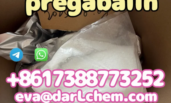 pregabalin crystals powder 148553-50-8 Salt EU Warehouse 3