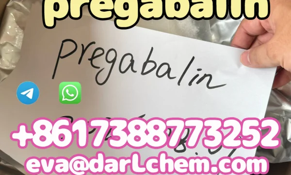 High Quality pregabalin crystals powder 148553-50-8 3