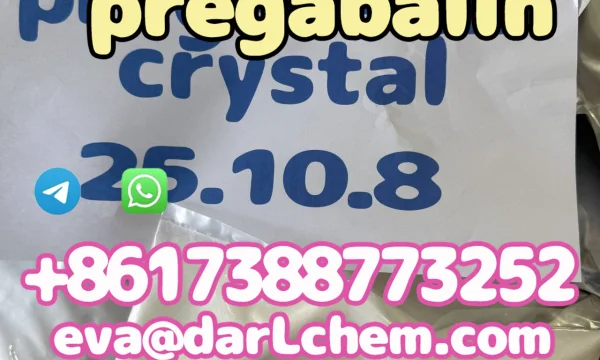 pregabalin crystals powder 148553-50-8 Salt EU Warehouse 1