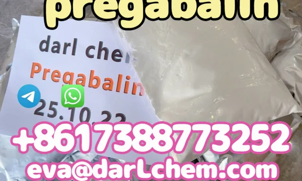 High Quality pregabalin crystals powder 148553-50-8 2
