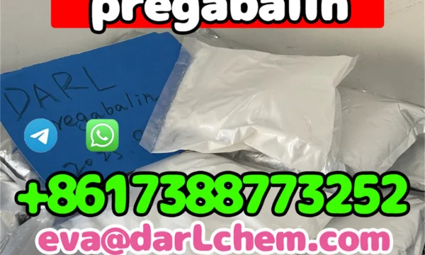 Factory Price 99% Pregabalin powder CAS 148553-50-8 Pregabalin with high quatity 1