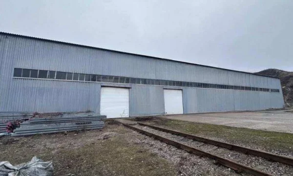 Продается участок 4 ГА с ангарами и коммуникациями в Белгороде 1