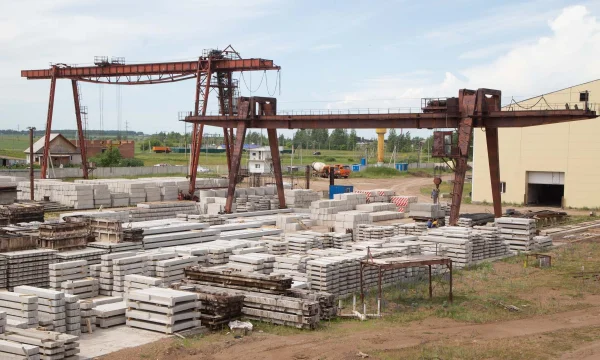 Кабаковский железобетонный завод 1
