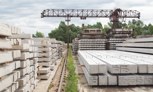 Кабаковский железобетонный завод 2