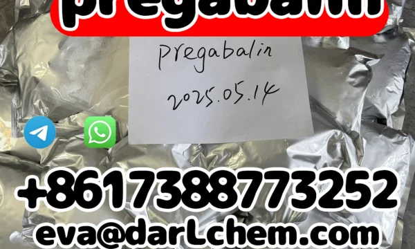 Factory Price 99% Pregabalin powder 148553-50-8 Pregabalin fast shipping 1